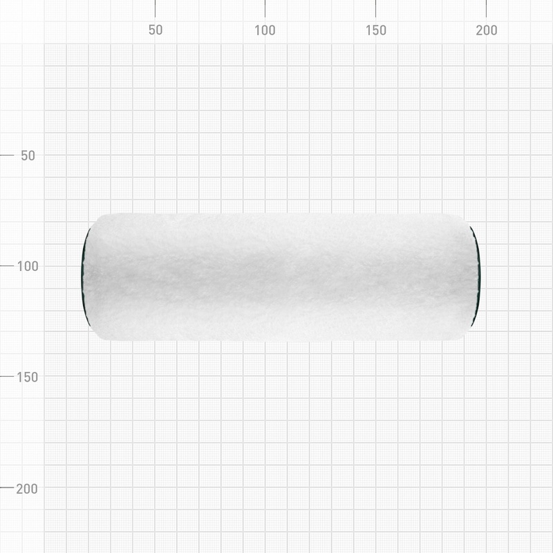 Валик Варяг 31841, микроволокно ворс 8 мм, 180 мм