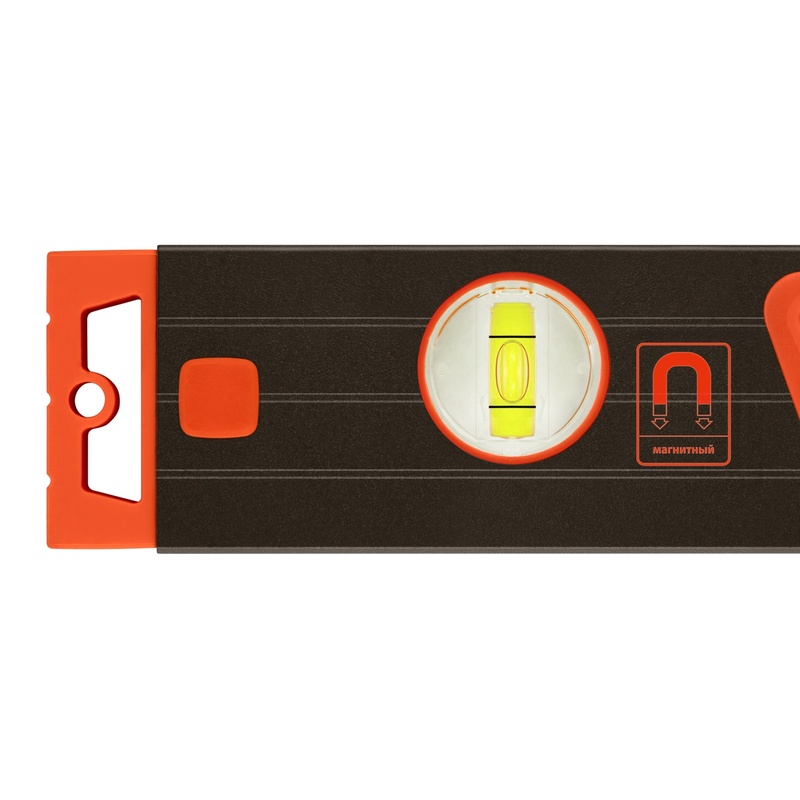 Уровень Варяг 40372 КТ 60-2 магнитный, усиленный, 3 глазка, 600 мм