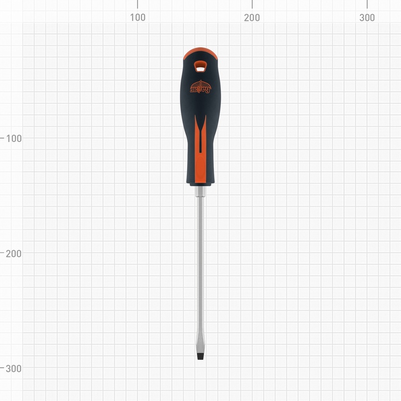 Отвертка Варяг 86034 шестигранный стержень SL 5,5х150 мм