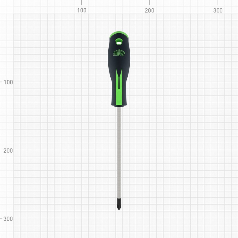 Отвертка Варяг 86048 PZ 1х100 мм