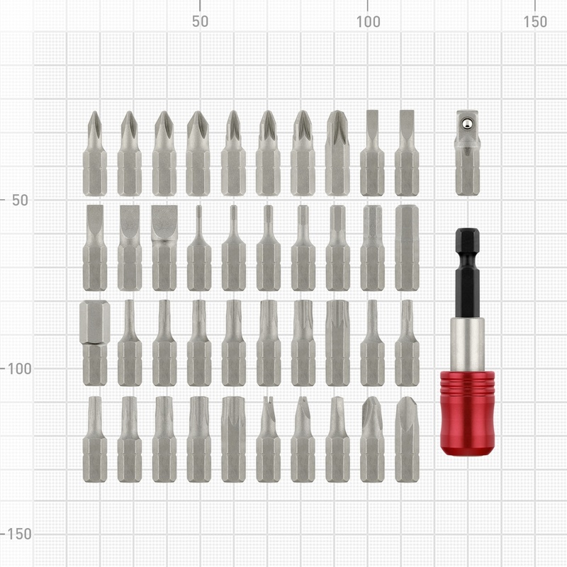 Набор бит Trigger 84996 (42 предмета)