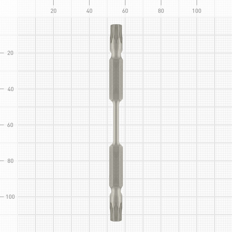 Бита Trigger 84990 Торсион TORX-30 двухсторонняя 110 мм