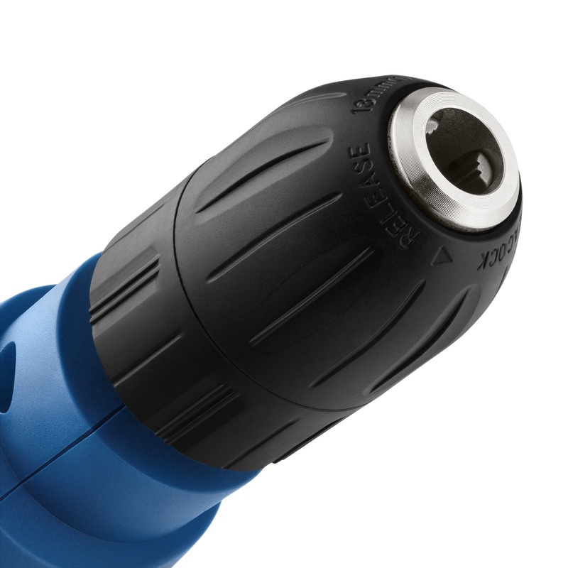 Дрель безударная сетевая Trigger 20016, 13 мм, БЗП, 0,45 кВт, реверс, 0-2500 об/мин