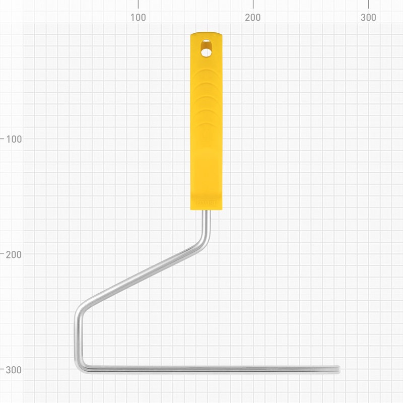 Бюгель Biber 31714 8х230 мм оцинкованный