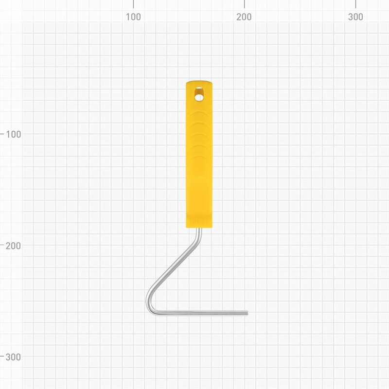 Бюгель для мини-валика Biber 31721, короткий, 6х90 мм, 210 мм