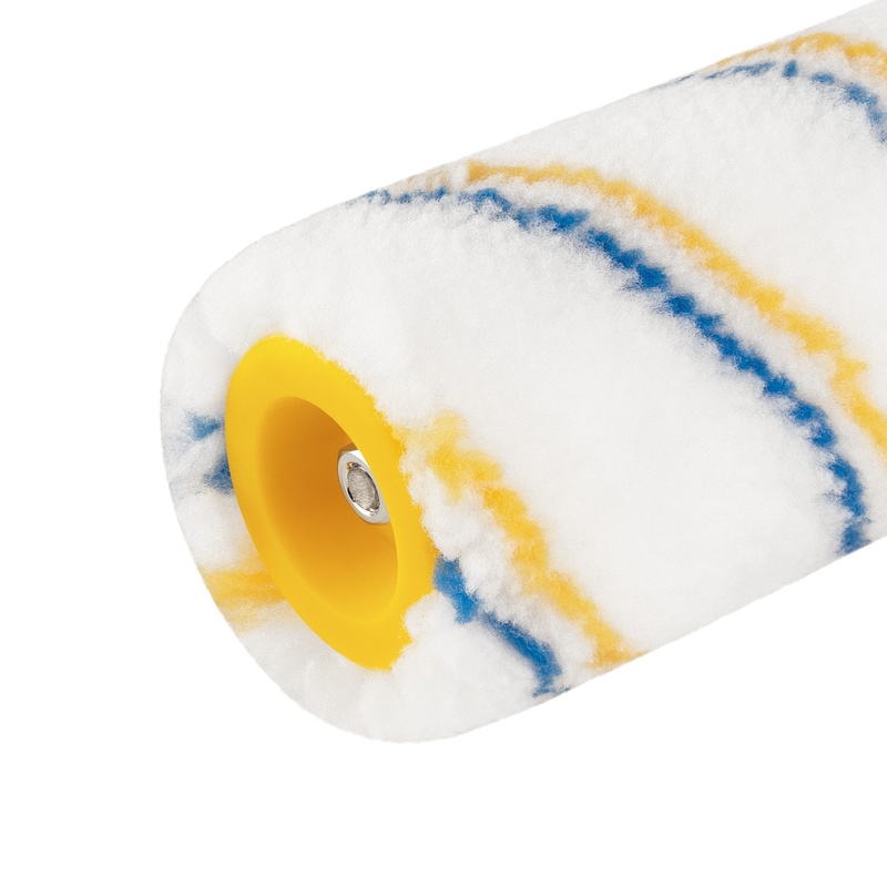 Валик Biber 32523 Эконом, полиэстер, с бюгелем, ворс 10 мм, 180 мм