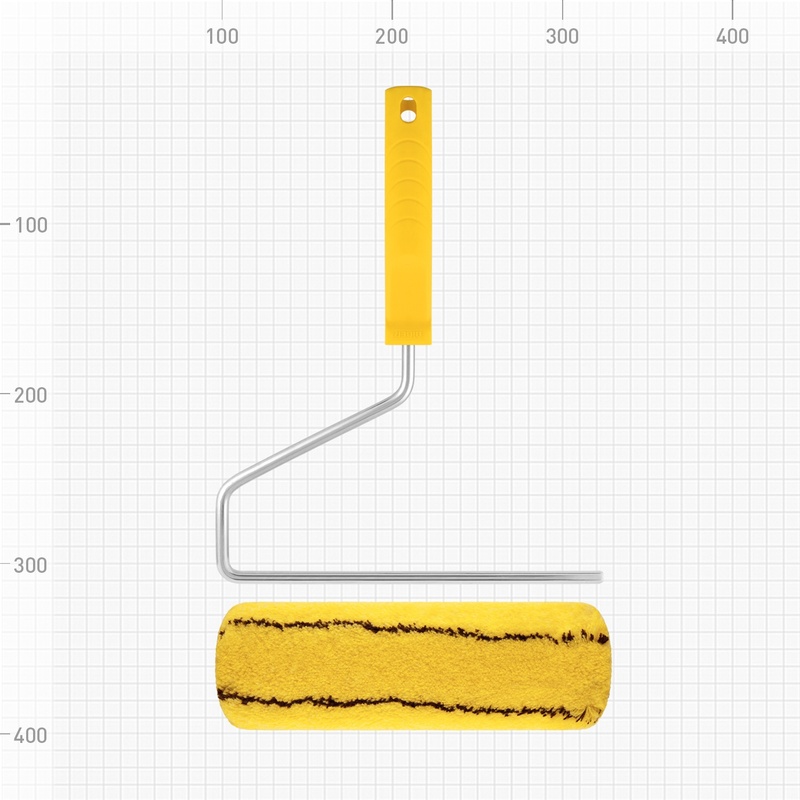 Валик Biber 32612 Фронт, фасадный, с бюгелем, ворс 18 мм, 230 мм