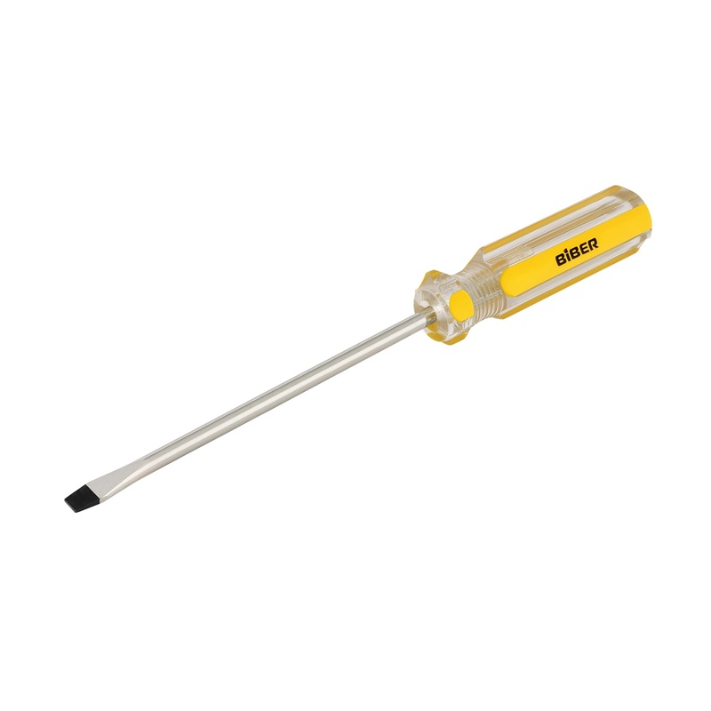Отвертка Biber 85571 Стандарт SL 3х75 мм