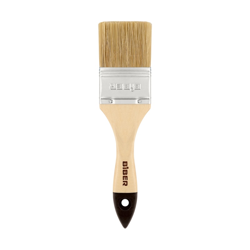Кисть флейцевая Biber 31124 Стандарт 50 мм