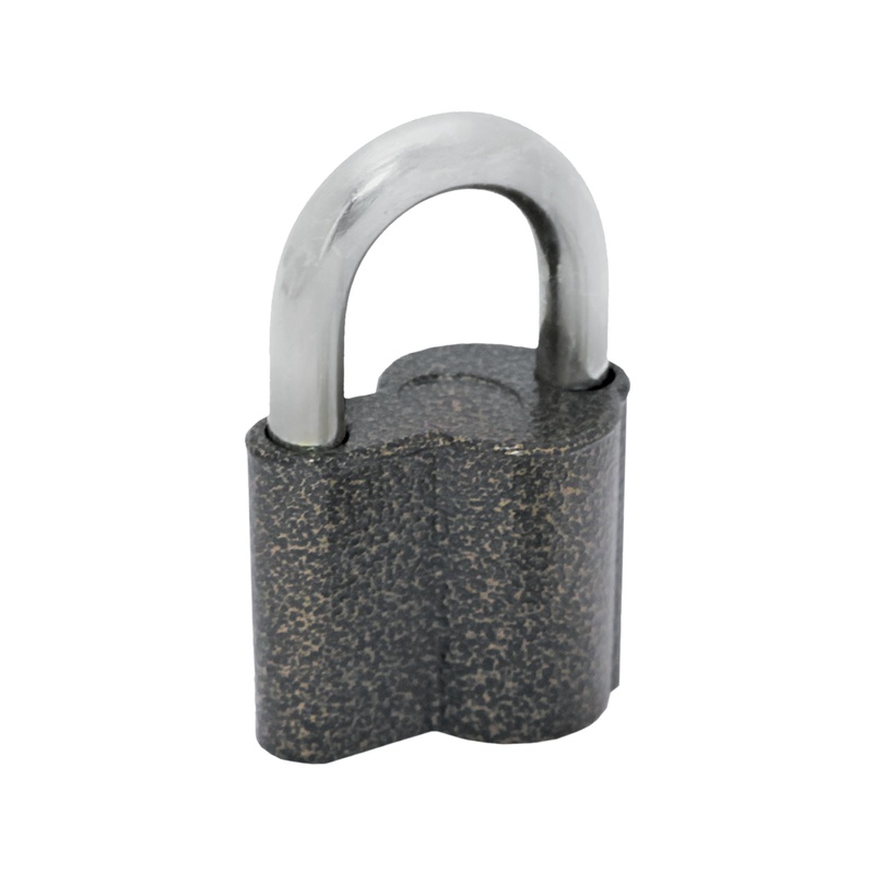 Замок навесной SCHLOSS PL-16/45 (45х35хd8 мм), алюминий (76011)