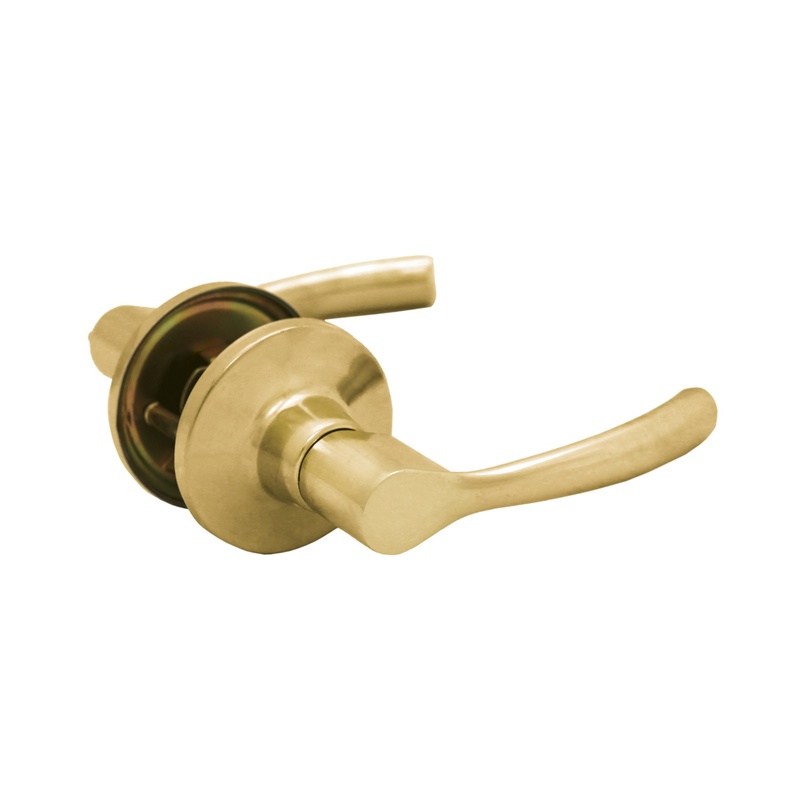 Защелка дверная SCHLOSS 41092 LL-03 золото (24)