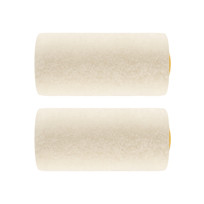 Мини-валик Biber 31571, велюр, ворс 4 мм, 50 мм (2 шт)