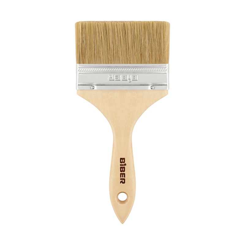 Кисть флейцевая Biber 31006 Эко 100 мм