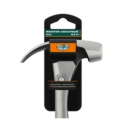 Молоток слесарный Варяг 85326 кованый, с амортизатором, 0,5 кг