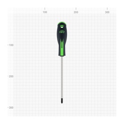 Отвертка Варяг 86048 PZ 1х100 мм