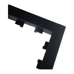 Рамка 3-х постовая AtlasDesign ATN001003, универсальная, карбон