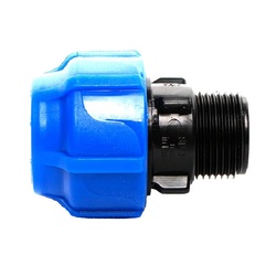 Муфта компрессионная, комбинированная PN16 НР 50х1 1/2"