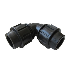 Отвод компрессионный, комбинированный PN16 ВР 20х1/2"