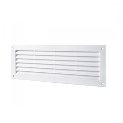 Решетка дверная Vents 368х130 мм МВ350, пластик