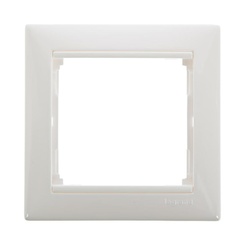 Рамка 1-постовая Valena 694240, белая