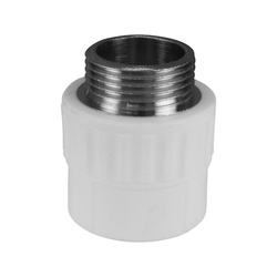 Муфта комбинированная Valfex латунная резьба 32х3/4" НР