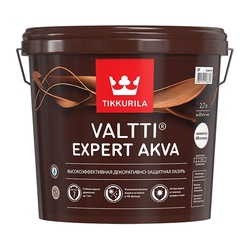 Антисептик Tikkurila/Tikkivala Valtti Expert Akva тик (2,7 л)