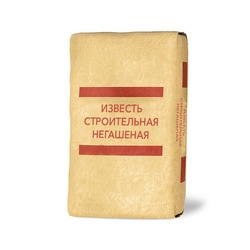 Известь строительная негашеная, 25 кг