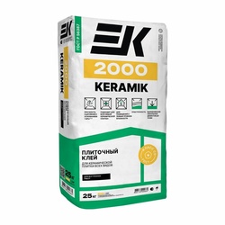 Клей для плитки ЕК 2000 Keramik (25 кг)