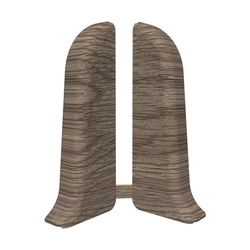 Заглушка Ideal Комфорт, дуб капучино, 55 мм (2 шт, левая и правая)