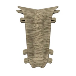 Угол внутренний Ideal Комфорт, дуб оливье, 55 мм (2 шт)