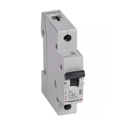 Выключатель автоматический Legrand RX3 4,5кА, С 40А, 1П