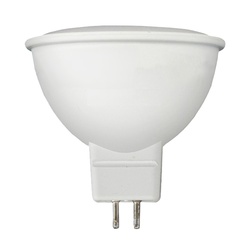 Лампа светодиодная LED GU5.3, 10Вт, 3000К, теплый белый свет