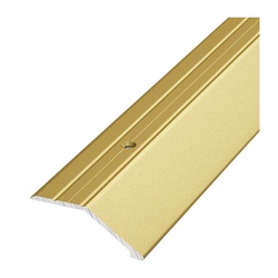 Порог разноуровневый Лука, золото, перепад 15 мм (1,8 м х 45 мм)