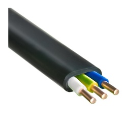 Провод ВВГмб-Пнг-LS 3х2,5мм2, черный (бухта-100 п.м.)