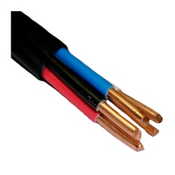 Кабель ВВГнг(А)-LS 5х4мм2, черный (1 п.м.) ГОСТ 31996-2012