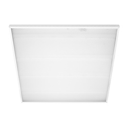 Светильник LED 595х595х19 мм, 48 Вт, призма, 4000 К, с драйвером, IP40