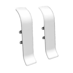 Соединитель Ideal Классик, белый, 55 мм (2 шт)