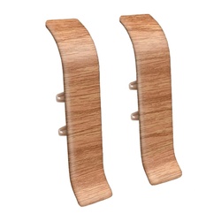 Соединитель Ideal Классик, вишня, 55 мм (2 шт)