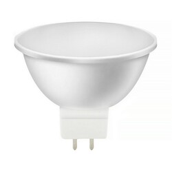 Лампа светодиодная Smartbuy LED GU5.3, 5Вт, 230В, 4000К, нейтральный свет