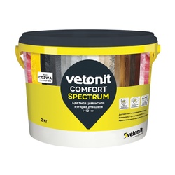 Затирка Vetonit Comfort Spectrum 23 ветонит, 2 кг